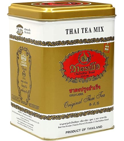 Amazon.com : Number One Brand Thai Tea Mix (Tin Can) 200 Grams
